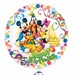 Feestartikelen: verjaardag Mickey ballon
